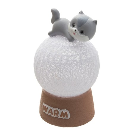 Night "Kitten" LED from batteries 6x6x10 cm Risalux-3