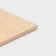 Board cutting wooden delay, 23 × 16 × 0.6 cm