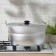Aluminum pan, 15 l, metal cover