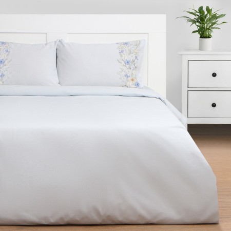 Bedding Ethetel duet Flower Strip (View 1) 143x215 cm - 2 pcs, 220x240 cm, 50x70 cm -2 pcs, pryl-2