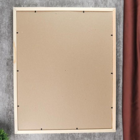 Photo frame with 20 40x50 cm white tree (plastic screen)-4