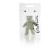 Soft toy Gulliver Hippo "Greennie", 20 cm