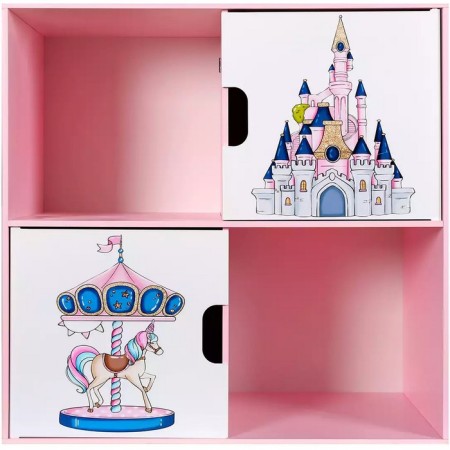 Children's rack for toys "Magic Country"-1