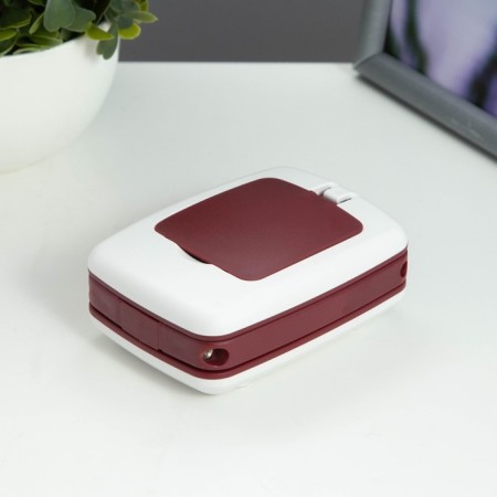 Table lamp with a 3x "Motor" LED 5W 3000K 3HAAA Bordeension 9x6.5x25cm RISALUX-4