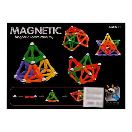 Designer magnetic, 62 parts-7