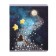 Notebook of 48 sheets in the cage "Magic Dreams (exclusive)", coated cardboard, glitter lamination, fields, white offset unit