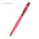 Ballic handle, 0.5 mm, BrunovisConti monaco, blue rod, Soft Touch Coral, in case