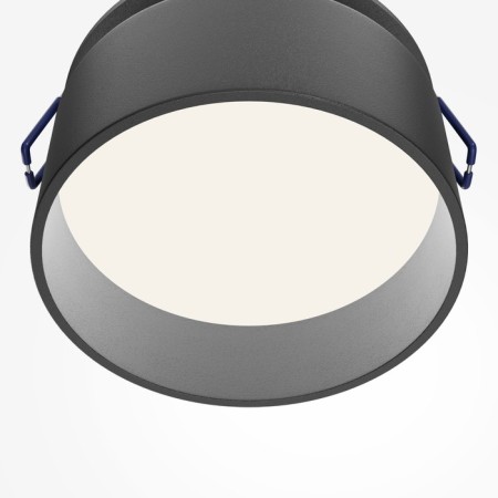 The built-in lamp Technical DL062-GU10-B, GU10, 1x10 W, 80x80x61 mm, black-1