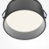 The built-in lamp Technical DL062-GU10-B, GU10, 1x10 W, 80x80x61 mm, black