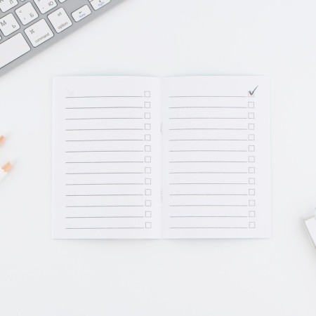 Notepad A6, 16 L "List of ideas and desires"-1