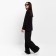 Women's costume (shirt and trousers) Mist p. 42, black