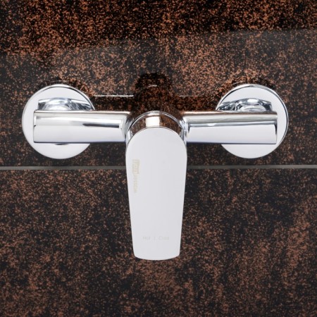 Shower mixer Wasserkraft dill 6102, single -leaf, without spout, chrome-2