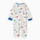 Complex for children, white color/cars, height 62