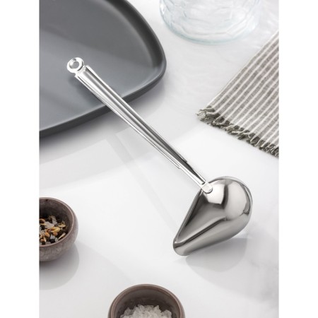 Spoon for sauce, 50 ml, all -metal handle-1