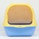 Domik toilet 36 x 37 x 51 cm, blue-yellow