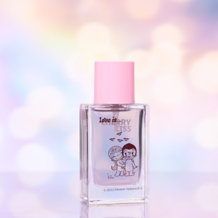 Water toilet water with pheromones Love Is Cherry Kiss, 50 ml-1