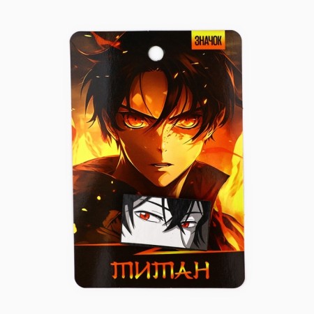 Wooden icons "Anime" in Shokobok, 20 pcs-21