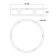 Freya FR6040CL-L92W ETHAN, 465x465x110 mm ceiling lamp, LED, 102W, 9000lm, white color