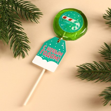 New Year! Loading Loading Loading with a seal, 25 g.-2
