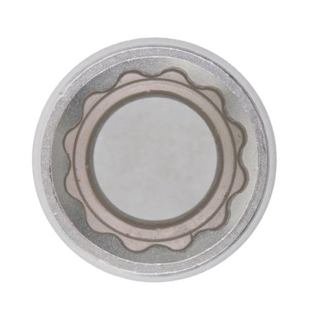 The end end of the Matrix Master 13690, 17 mm, 12-sided, CRV, under the square 1/2 ", chronic.-1