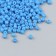 Glass beads 6/0 "blue" bright 450 gr