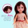 Classic doll "Masha", in a dress, mix
