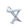 Game set "Iron No. 3" with an ironing board, gray-blue