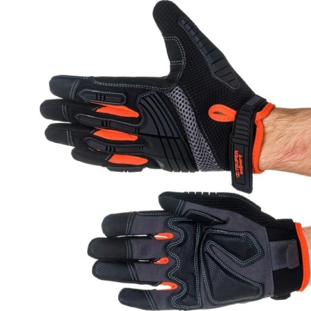 Protective gloves Truper Expert, Textile, 25x11.5x4 cm-2