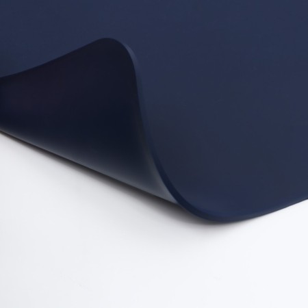 Silicone rug for a bowl, 40 x 30 cm, blue-5
