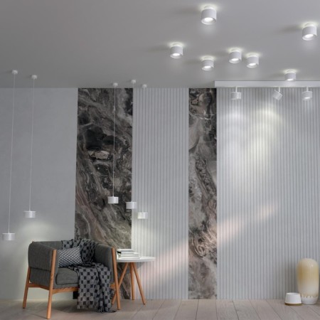 Libeline LED IP20 12W down + 3W up, wire 2 m-3