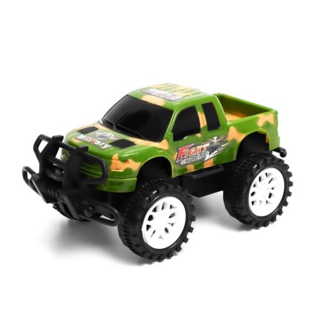 Inertial car "Military jeep"