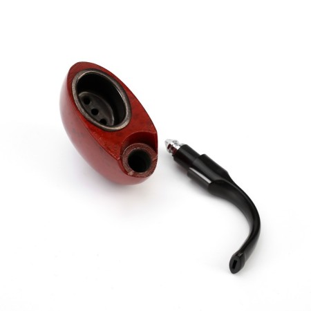 Kommer's smoking pipe "Commander", classic-3