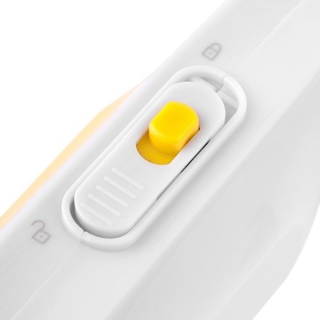 Electric scissors KitFort KT-6045-1, white-yellow color-2