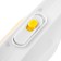 Electric scissors KitFort KT-6045-1, white-yellow color