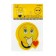 Figure eraser "Smile", mix (barcode on a thing)