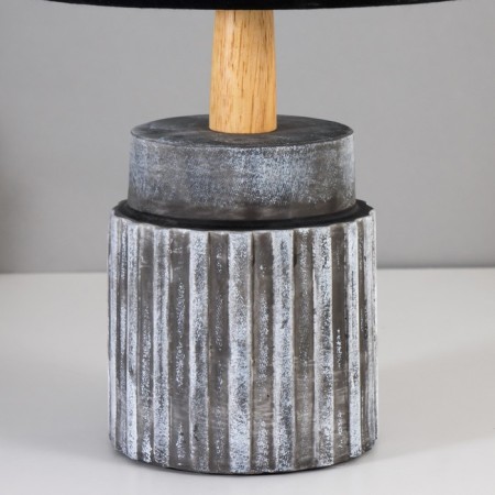 Sandra table lamp E14 40W Black 22x22x36 cm Risalux-5