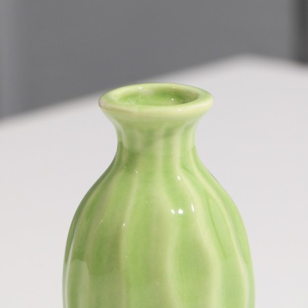 Vase for flowers and stand "Happiness", 8 x 7 x 6 cm.-7