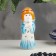 Souvenir "Angel", large, color, gzhel