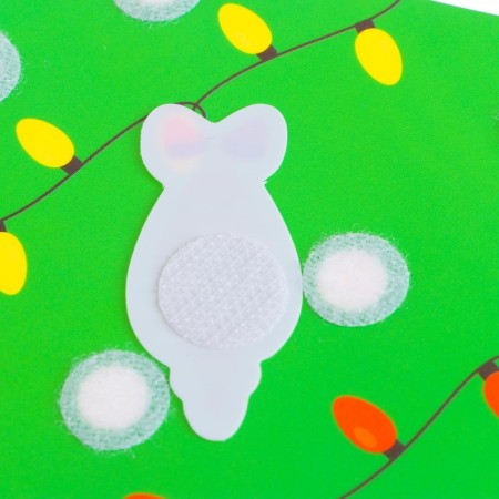 New Year's Velcro game "New Year! Christmas tree ", decorate the Christmas tree, sort toys-4