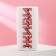 Ceramic glass for toothbrushes “Live in the present”, 250 ml, white color