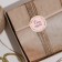 Stickers for gifts and flowers "for you", 16 x 9 cm