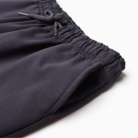 Set for a boy (jumper, trousers), graphite color, height 110 cm-4