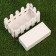 Floristic Kashpo "Edwin" White, 16x8x6cm