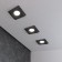 Lumina -Into -Complexed Elektrostandard, Margin, 94x94x25 mm, GU10, Black Color