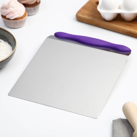 Confectionery blade for the cake "Beauty in Details", 20.5 x 24.5 cm-1