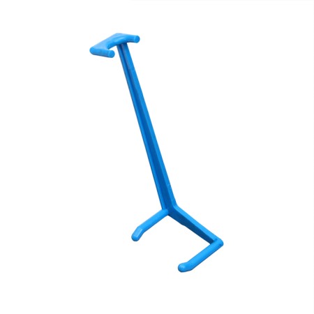 Branch holder, h = 13 cm, support for trees, blue, Greengo-3