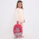Baby backpack on lightning, pink color