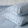 Set of pillowcases "Boyle", size 70x70 cm, blue color, 2 pcs