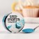 Glitter Kandurin "Blue" for desserts and drinks, water -soluble, 5 g.