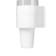 Aquawork CH-1 glass holder, screws on screws, 70 cups, white